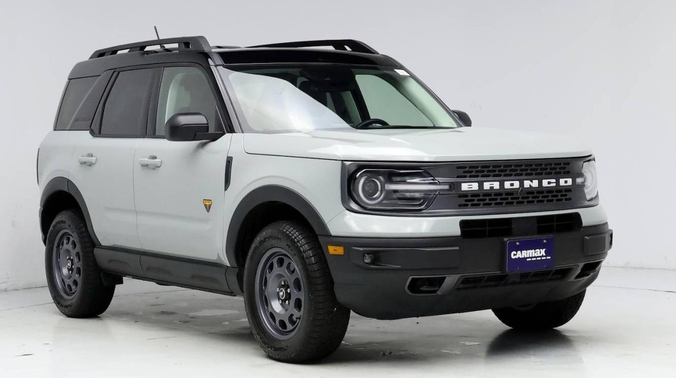 FORD BRONCO SPORT 2023 3FMCR9D99PRD11755 image